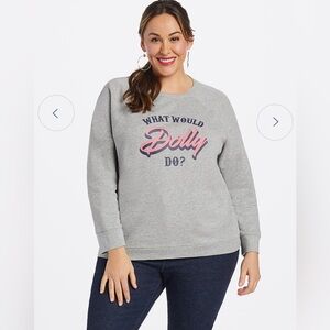 Draper James ‘What Would Dolly Do’ Sweatshirt